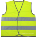 EN 1150  High Visibility Kids Safety Uniform Child Safety Vest Surveyor Safety Vest  Kids Reflective Vest